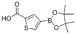 (2-Carboxythien-4-yl)boronic acid pinacol ester Structure,1010836-19-7Structure