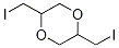 Bis(2,5-iodomethyl)dioxane Structure,101084-46-2Structure