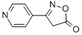 3-(4-Pyridyl)-2-isoxazolin-5-one Structure,101084-52-0Structure