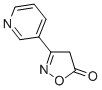 3-(3-Pyridinyl)-5(4H)-isoxazolone Structure,101084-94-0Structure