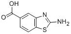 2-Aminobenzothiazole 5-carboxylic acid Structure,101084-95-1Structure