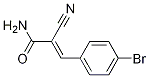 (E)-3-(4-溴苯基)-2-氰基丙烯酰胺結(jié)構(gòu)式_101085-21-6結(jié)構(gòu)式