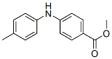 4-P-tolylamino-benzoic acid methyl ester Structure,101089-83-2Structure