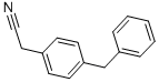 4-Benzylphenylacetonitrile Structure,101096-72-4Structure