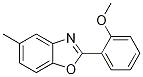 2-(2-Methoxyphenyl)-5-methylbenzo[d]oxazole Structure,101097-11-4Structure