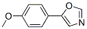 5-(4-Methoxyphenyl)oxazole Structure,1011-51-4Structure