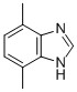 1H-benzimidazole,4,7-dimethyl-(9ci) Structure,101102-39-0Structure