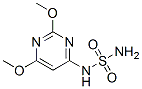 (8CI,9CI)-(2,6-二甲氧基-4-嘧啶)-磺酰胺結(jié)構(gòu)式_10112-14-8結(jié)構(gòu)式