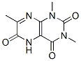 2,4,6(3H)-pteridinetrione, 1,5-dihydro-1,3,7-trimethyl- Structure,101130-63-6Structure