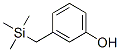 3-Trimethylsilanylmethyl-phenol Structure,101145-03-3Structure