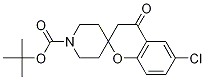 Tert-butyl 6-chloro-4-oxospiro[chroman-2,4-piperidine]-1-carboxylate Structure,1011482-37-3Structure