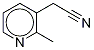 2-Methyl-3-pyridineacetonitrile Structure,101166-73-8Structure