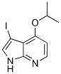 1H-pyrrolo[2,3-b]pyridine, 3-iodo-4-(1-methylethoxy)- Structure,1011711-54-8Structure