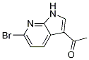 1-(6-Bromo-1h-pyrrolo[2,3-b]pyridin-3-yl)-ethanone Structure,1011711-60-6Structure