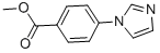 Methyl 4-(1h-imidazol-1-yl)benzenecarboxylate Structure,101184-08-1Structure