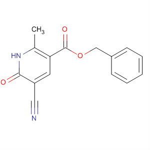 Benzyl 3-cyano-6-methyl-2-pyridone-5-carboxylate Structure,101184-50-3Structure