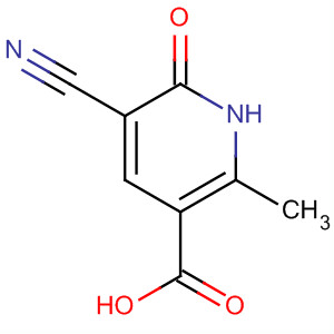 5-Cyano-2-methyl-6-oxo-1,6-dihydro-3-pyridinecarboxylic acid Structure,101184-51-4Structure