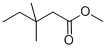 Methyl 3,3-dimethylpentanoate Structure,101186-01-0Structure