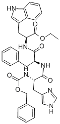 Z-his-phe-trp-oet Structure,10119-01-4Structure