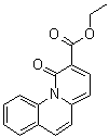 Ethyl benzo[6,7]-4-oxo-4h-quinolizine-3-carboxylate Structure,101192-30-7Structure