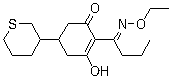 Cycloxydim standard Structure,101205-02-1Structure