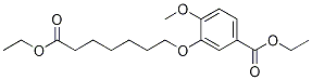 Ethyl3-((7-ethoxy-7-oxoheptyl)oxy)-4-methoxybenzoate Structure,1012057-22-5Structure