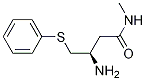 (R)-3-amino-n-methyl-4-(phenylthio)butanamide Structure,1012059-97-0Structure