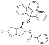 (-)-3-羰基-6-β -三苯甲基氧-7-α -苯甲酰氧-2-氧雜雙環(huán)[ 3.3.0 ]辛烷結(jié)構(gòu)式_101208-17-7結(jié)構(gòu)式