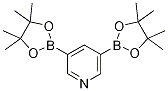 3,5-Bis(4,4,5,5-tetramethyl-1,3,2-dioxaborolan-2-yl)-pyridine Structure,1012085-50-5Structure