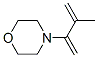 Morpholine, 4-(2-methyl-1-methylene-2-propenyl)-(9ci) Structure,101219-16-3Structure