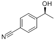 (S)-1-(4-cyanophenyl)ethanol Structure,101219-71-0Structure