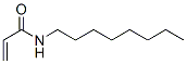 2-Propenamide, n-octyl- Structure,10124-68-2Structure