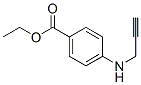 4-(2-Propynylamino)benzoic acid ethyl ester Structure,101248-36-6Structure