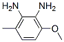 3-Methyl-6-methoxy-1,2-diaminobenzene Structure,101251-28-9Structure