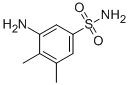 3-Amino-4,5-dimethylbenzenesulfonamide Structure,101251-33-6Structure