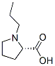 (9ci)-1-丙基-L-脯氨酸結(jié)構(gòu)式_101253-30-9結(jié)構(gòu)式