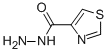 Thiazole-4-carboxylic acidhydrazide Structure,101257-38-9Structure