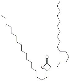 4-Heptadecylidene-3-hexadecyl-2-oxetanone Structure,10126-68-8Structure