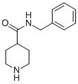 4-(Phenylmethylaminocarbonyl)piperidine Structure,101264-48-6Structure