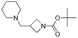 Tert-butyl 3-(piperidin-1-ylmethyl)azetidine-1-carboxylate Structure,1012784-23-4Structure