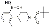 2-(4-Boc-piperazin-1yl)methylphenylboronic acid, pinacol Structure,1012785-48-6Structure