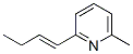 2-(But-1-enyl)-6-methylpyridine Structure,101282-09-1Structure