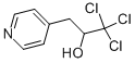 α-(trichloromethyl)-4-pyridineethanol Structure,10129-56-3Structure