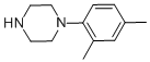 1-(2,4-Dimethylphenyl)piperazine Structure,1013-76-9Structure