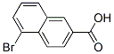 5-Bromonaphthalene-2-carboxylic acid Structure,1013-83-8Structure