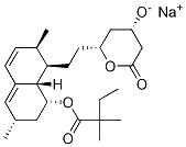 辛伐他汀羥基酸的鈉鹽結(jié)構(gòu)式_101314-97-0結(jié)構(gòu)式