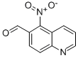 5-Nitro-quinoline-6-carbaldehyde Structure,101327-85-9Structure