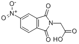 (5-Nitro-1,3-dioxo-1,3-dihydro-2h-isoindol-2-yl)acetic acid Structure,10133-88-7Structure