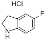 5-Fluoro-2,3-dihydro-1h-indole hydrochloride Structure,1013398-57-6Structure