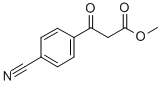 3-(4-Cyano-phenyl)-3-oxo-propionic acid methylester Structure,101341-45-1Structure